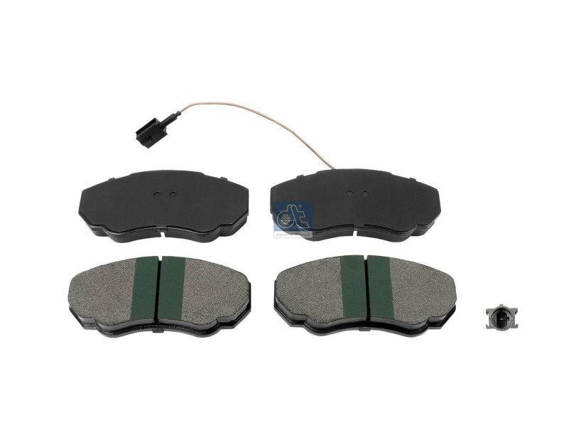 DT DISC BRAKE PAD KIT 12.93105