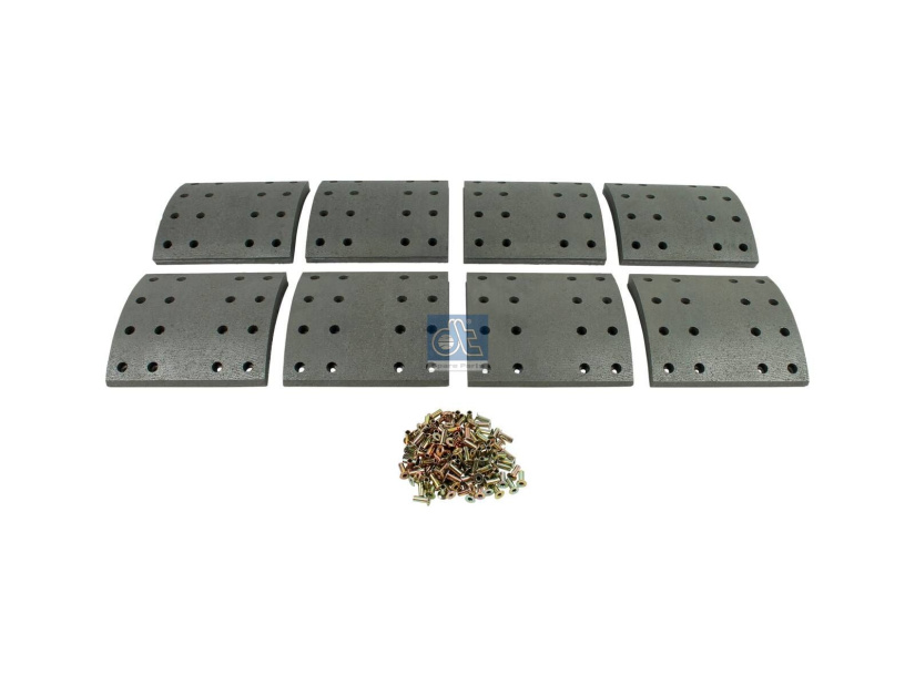 DT DRUM BRAKE LINING KIT 5.92167