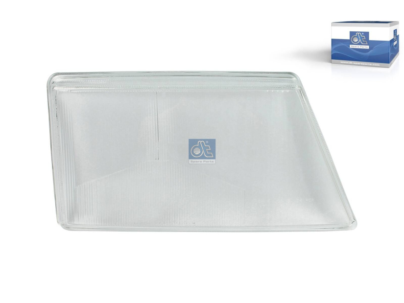 DT HEADLAMP GLASS RIGHT 4.68131