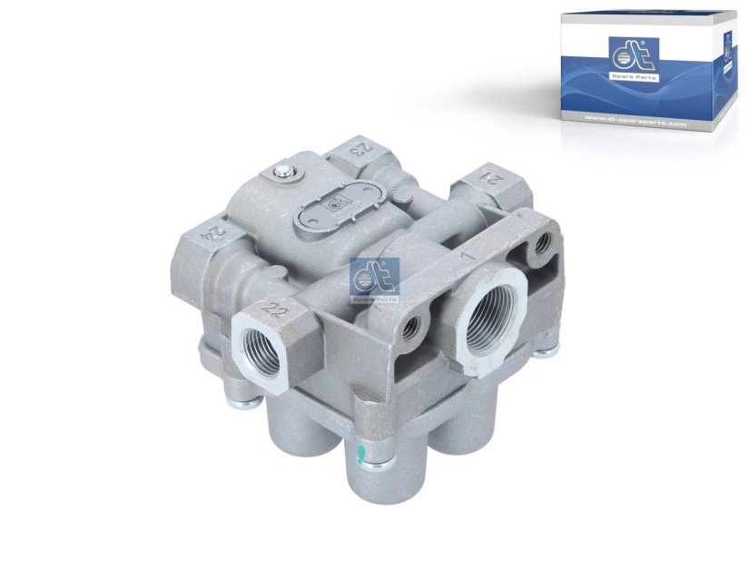 DT 4-CIRCUIT-PROTECTION VALVE 7.16130