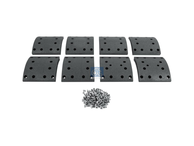 DT DRUM BRAKE LINING KIT 7.92427