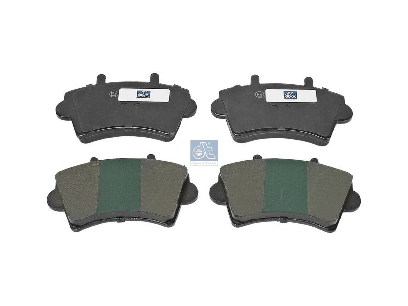 DT DISC BRAKE PAD KIT 6.95120