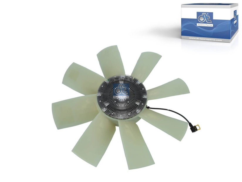 DT FAN WITH CLUTCH 2.15848