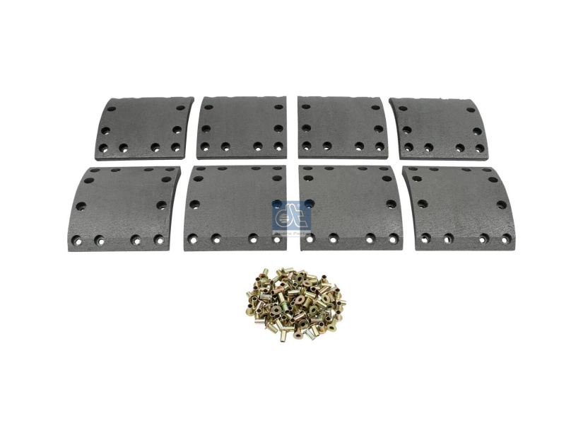 DT DRUM BRAKE LINING KIT 3.96486
