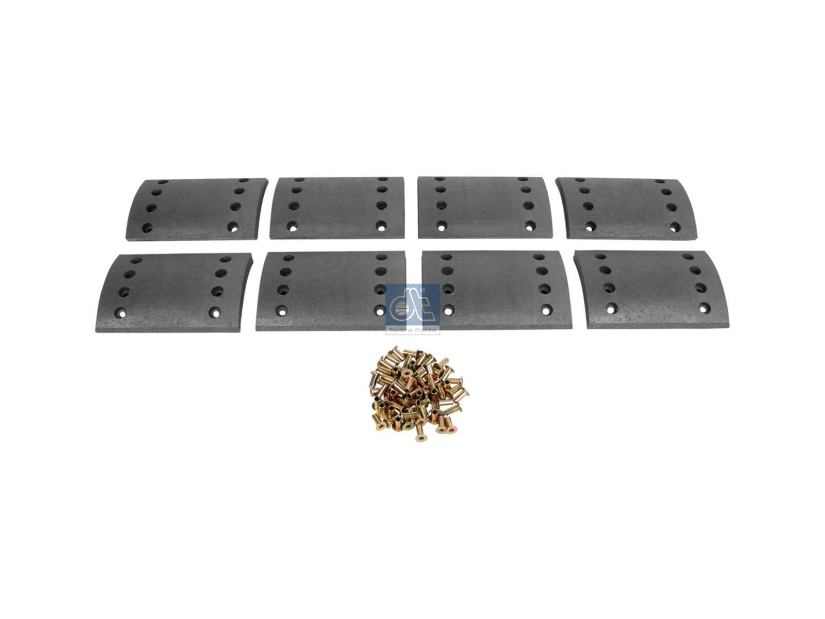DT DRUM BRAKE LINING KIT 10.33003