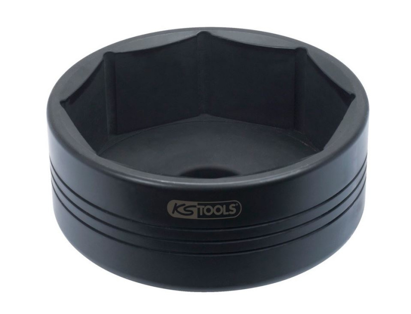 KS TOOLS 3/4" PYÖRÄNNAVAN KAPSELIN JA AKSELIMUTTERIN AVAIN, 8-KU 450.0241