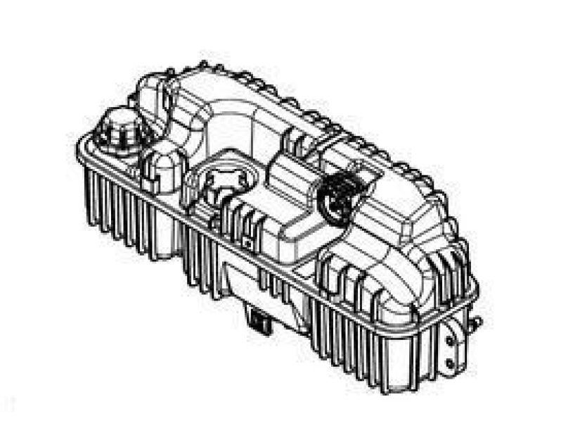 MAHLE PAISUNTASÄILIÖ MB ACTROS MP4/MP5 CRT281000P