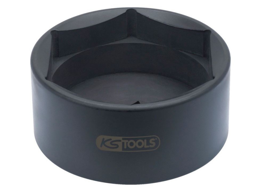 KS TOOLS 3/4" AKSELIMUTTERIAVAIN, VOLVO, MB, 80MM 6-KULMA 450.0245
