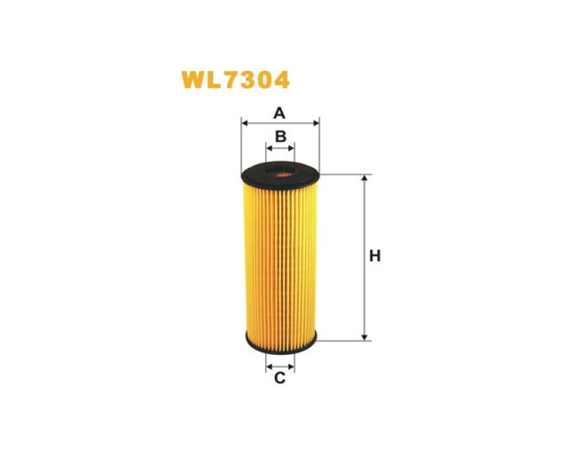 WIX ÖLJYNSUODATIN MB/VW YM. WIXWL7304