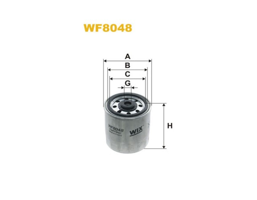 WIX POLTTOAINESUODATIN MB SPRINTER/VITO WIXWF8048