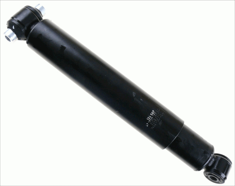 SACHS ISKUNVAIMENNIN MB ACTROS/ATEGO/AXOR/AROCS FS-124567