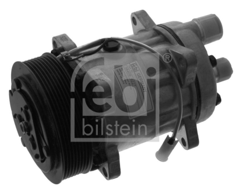 AIR CONDITIONING COMPRESSOR 211X124X124 38409