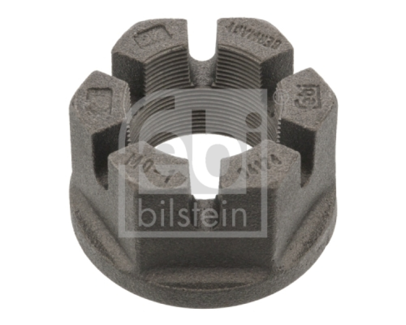 FEBI AKSELIMUTTERI BPW EH M52X2, 6-KULMAINEN FE-04174