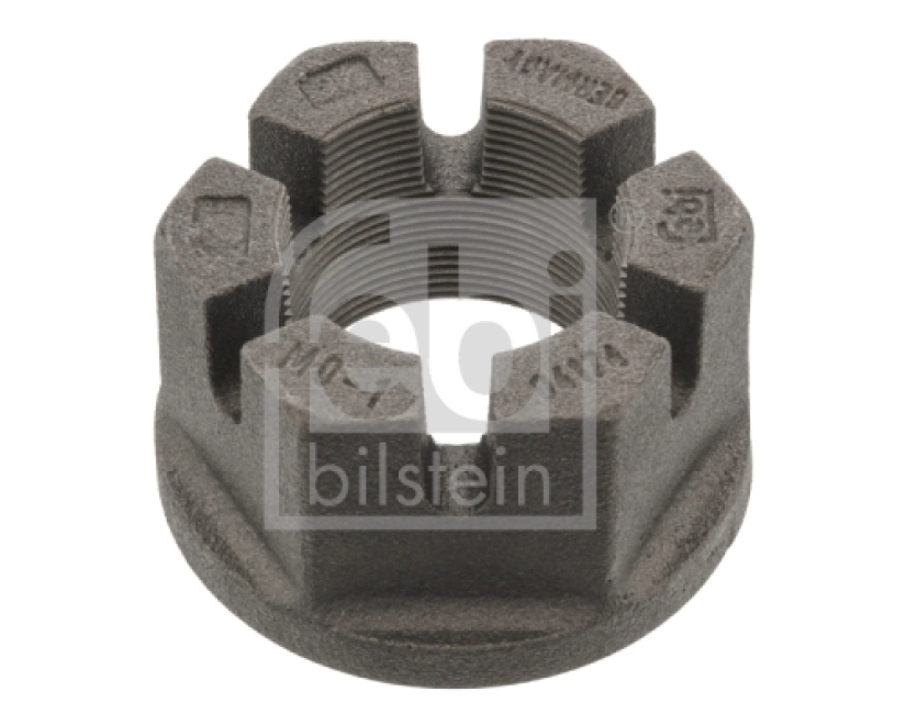 FEBI AKSELIMUTTERI BPW EH M52X2, 6-KULMAINEN FE-04174