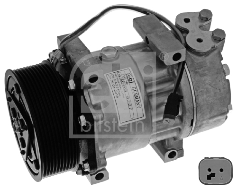 FEBI ILMASTOINNIN KOMPRESSORI SCANIA GPR FE-43569
