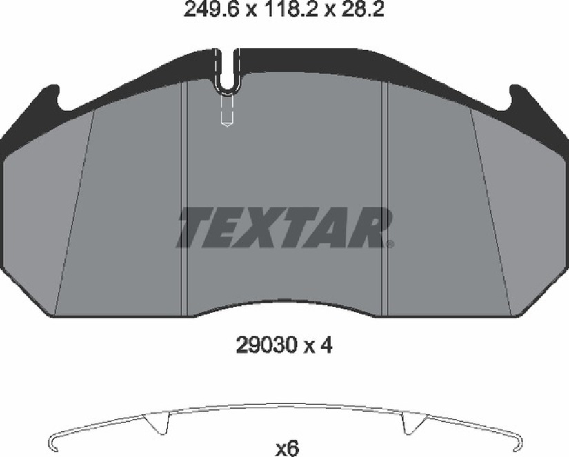 TEXTAR JARRUPALASRJ. MAN/MB/RVI YM. , T3016 2903007