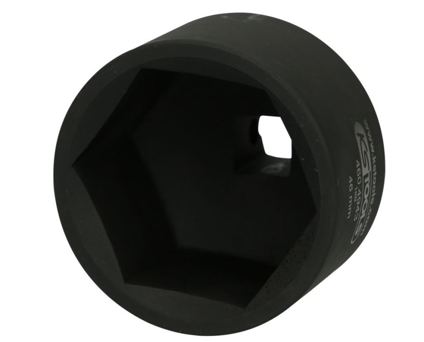 KS TOOLS 1/2" BPW AKSELIMUTTERIAVAIN, 6-KULMA, 46MM 460.4943