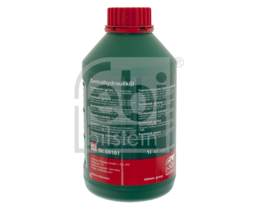 FEBI HYDRAULIIKKAÖLJY 86161 OHJAUSTEHOSTIN MAN FE-06161
