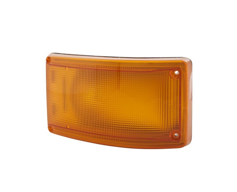 HELLA KAAREVA VILKKUVALO KELTAINEN LASI HL-2BA005603-011