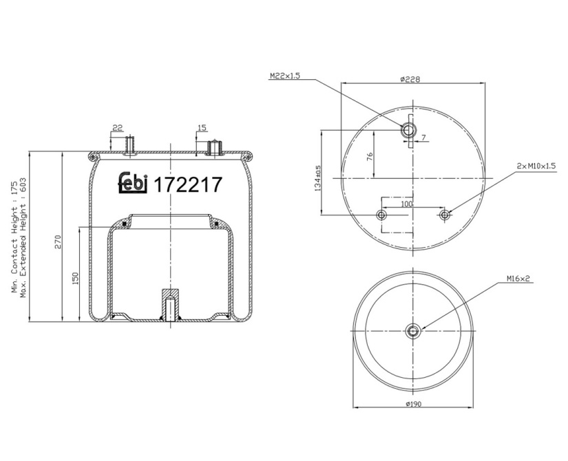 FEBI ILMAJOUSIPALJE DAF TAKA FE-172217