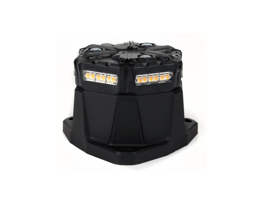 NORDIC MICROBRIGHT LED-MAJAKKA 24V, 50MM KIINNITYSJALKA 906S-103B