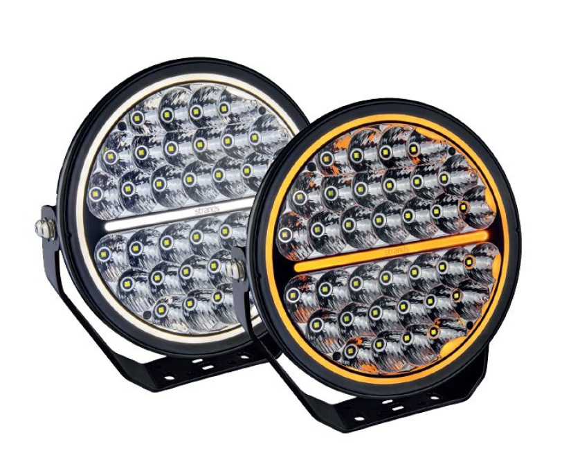 SLD STRANDS SIBERIA "NIGHT RANGER" 9" LED-KAUKOVALO 9-35V REF30, 809188