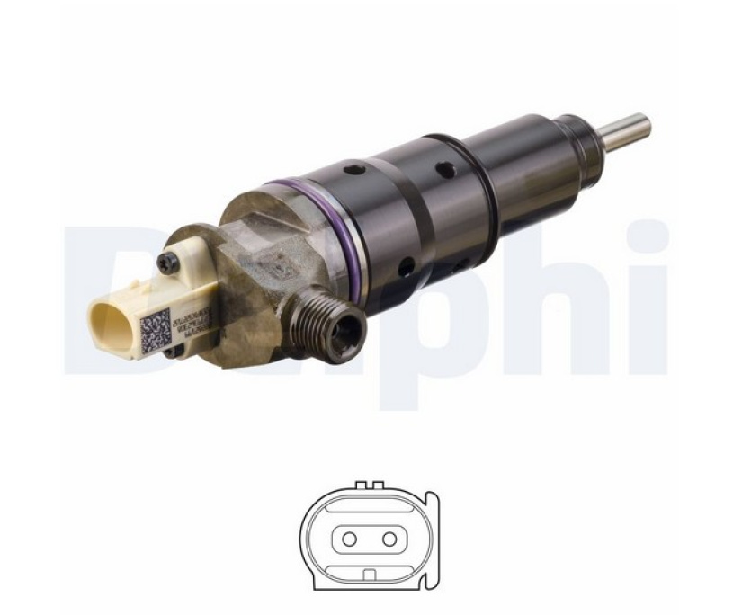 DELPHI PUMPPUSUUTIN -UUSI- VOLVO FH4 D11K 2017 -> EI PUMPPAAVA BEBJ1F10201-12B1