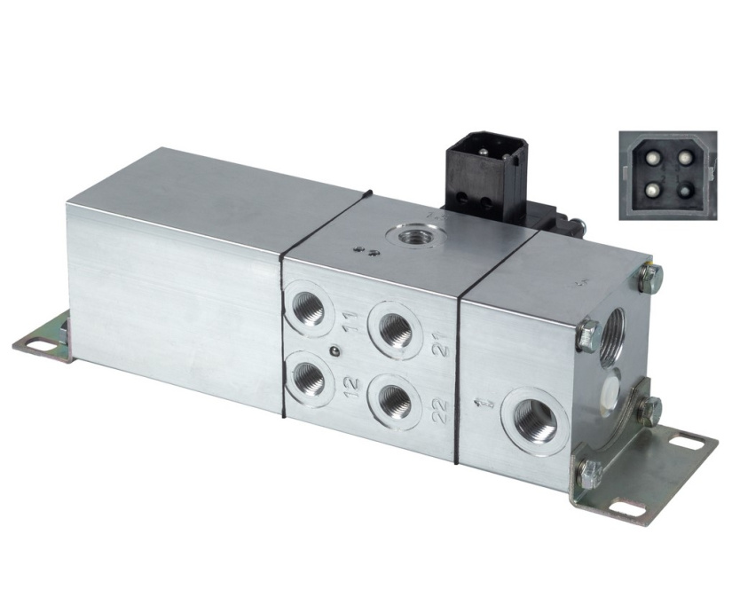FEBI ILMAJOUSITUKSEN SOLENOIDIVENTTIILI FH VANHEMMAT, "TIILISKIV FE-22656