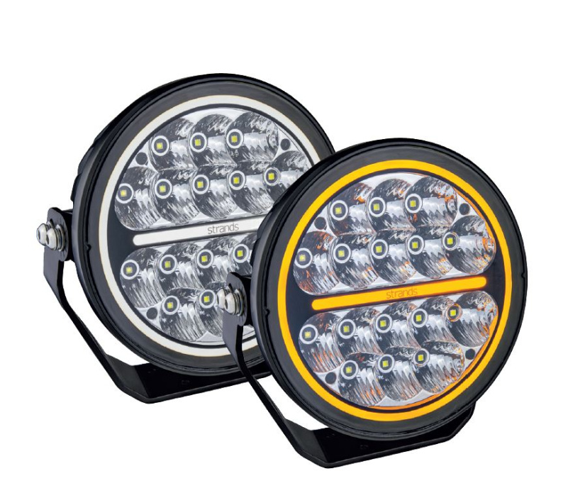 SLD STRANDS SIBERIA "NIGHT RANGER" 7" LED-KAUKOVALO 9-35V REF20, 809187