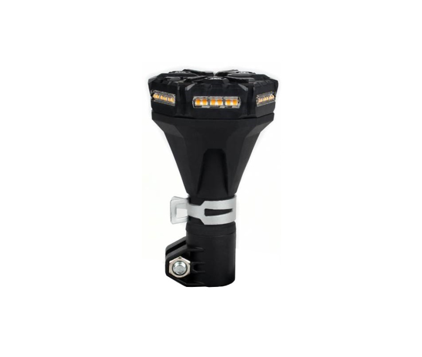 NORDIC MICROBRIGHT LED-MAJAKKA 24V, DIN-TAPPIKIINNITYS 906S-105B