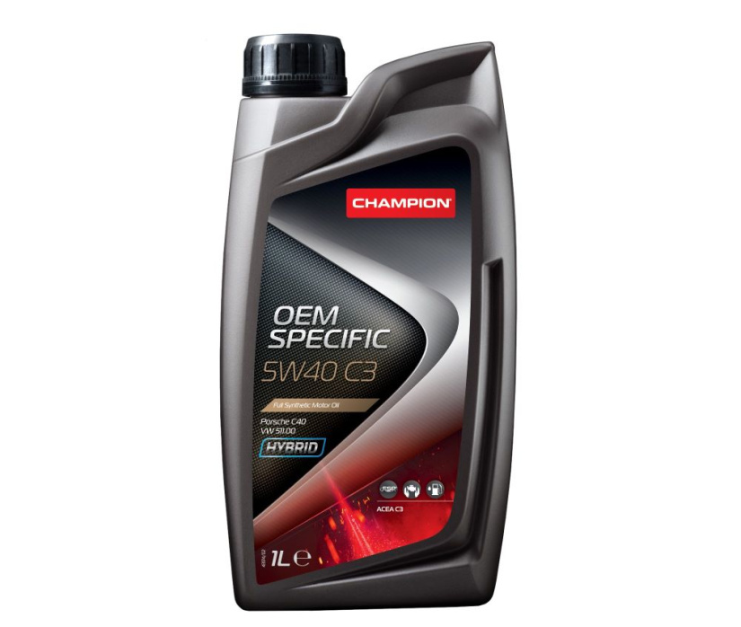 CHAMPION OEM SPECIFIC 5W40 C3 1L P12 65630-1