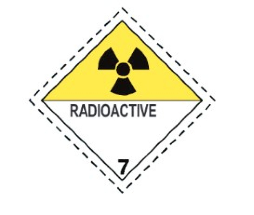 ADR TARRA 300X300MM  "RADIOAKTIIVISET AINEET 7D" T837223