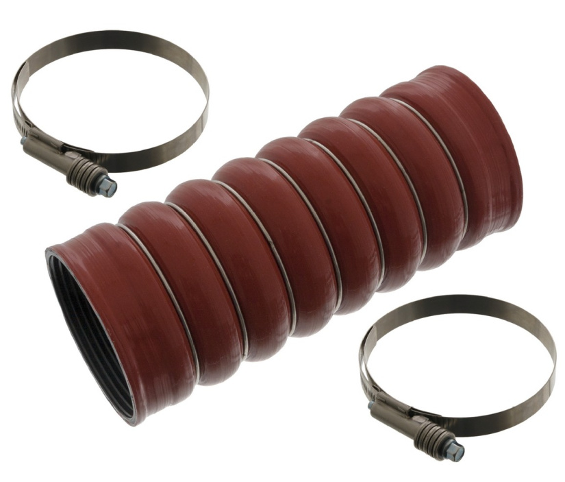 FEBI MB COOLERIN LETKU+KLEMMARIT L=270MM, Ø110/100MM (ULKO/SISÄ) FE-47396