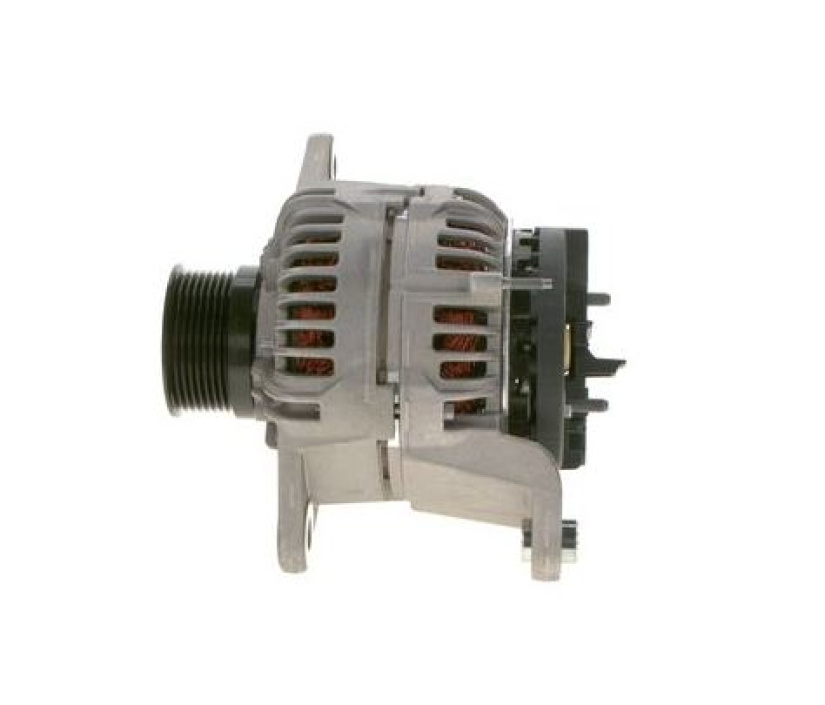 BOSCH LATURI -UUSI- VOLVO FH4 150A , HIHNAPYÖRÄ Ø73MM 0124655437