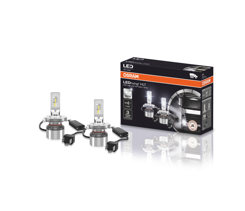 OSRAM LEDRIVING HLT LED-POLTTIMO H4 24V 6000K 64196DWS
