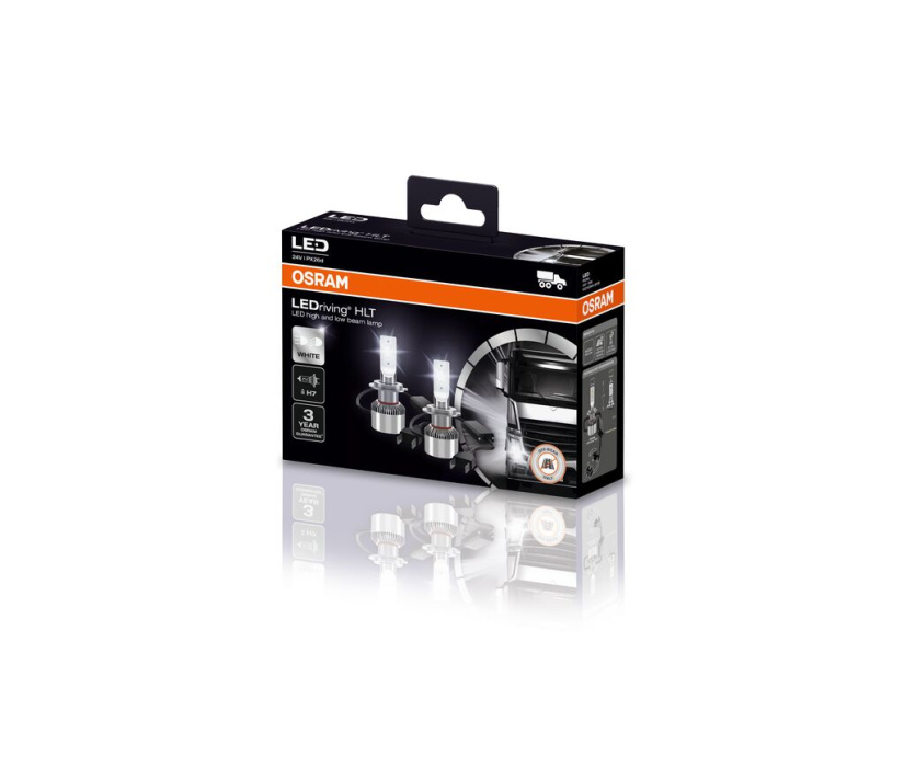 OSRAM LEDRIVING HLT LED-POLTTIMO SRJ H7 24V 6000K 64215DWS