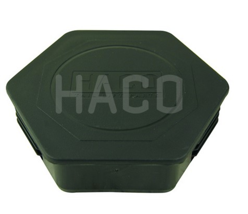 HACO PÄÄTYTULPPA ZEPRO/FOCO KUUSIKULMA 4014898H