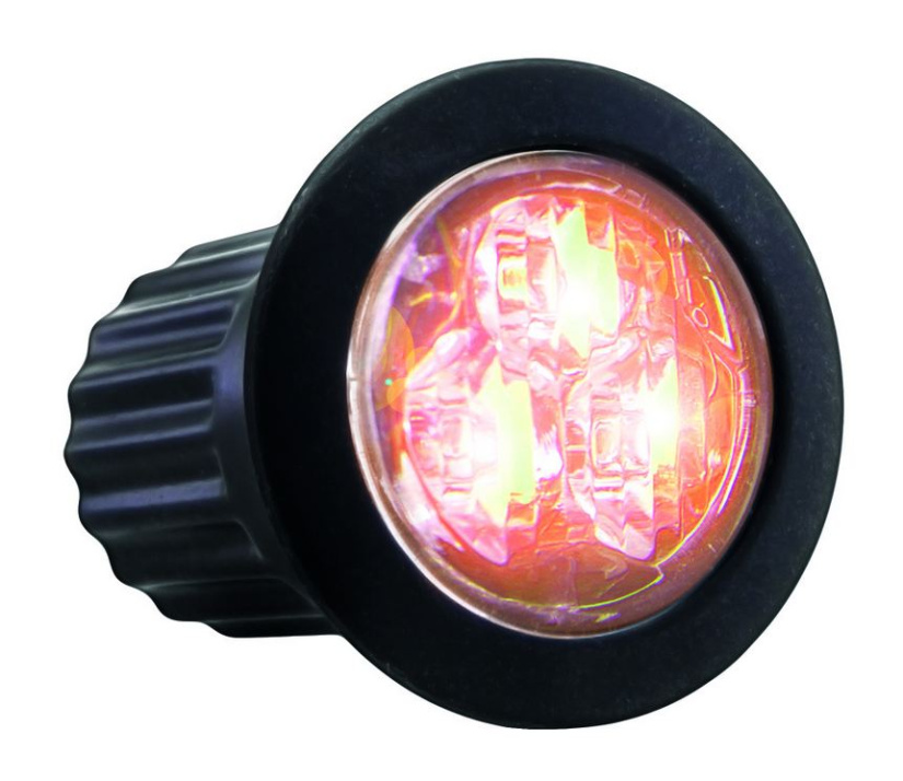 LED-TASOVILKKU,25MM REIKÄÄN/ UPOTETTAVA/TELINEASENNUS 40MM X 36M 850190HP-A