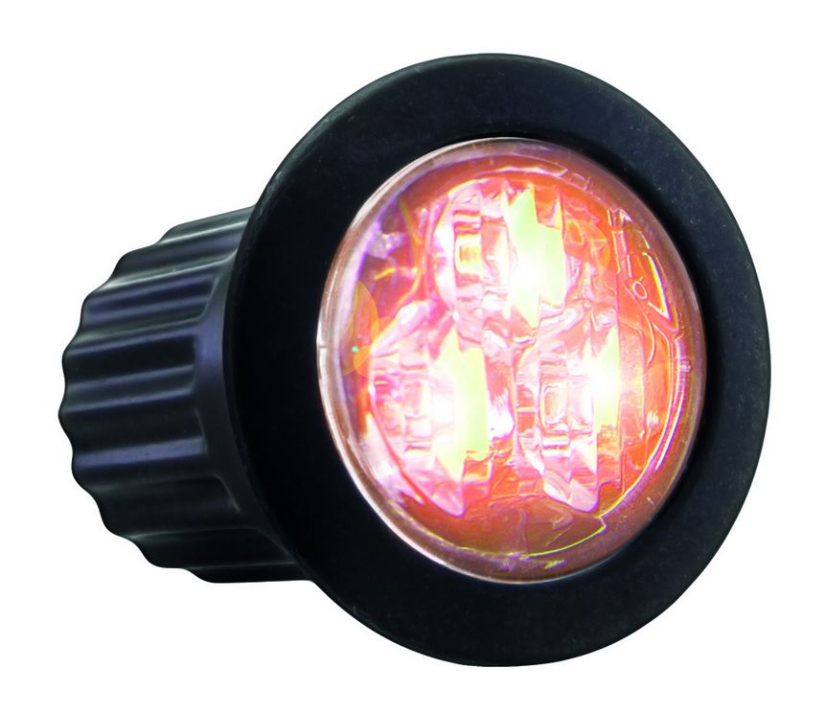 LED-TASOVILKKU,25MM REIKÄÄN/ UPOTETTAVA/TELINEASENNUS 40MM X 36M 850190HP-A