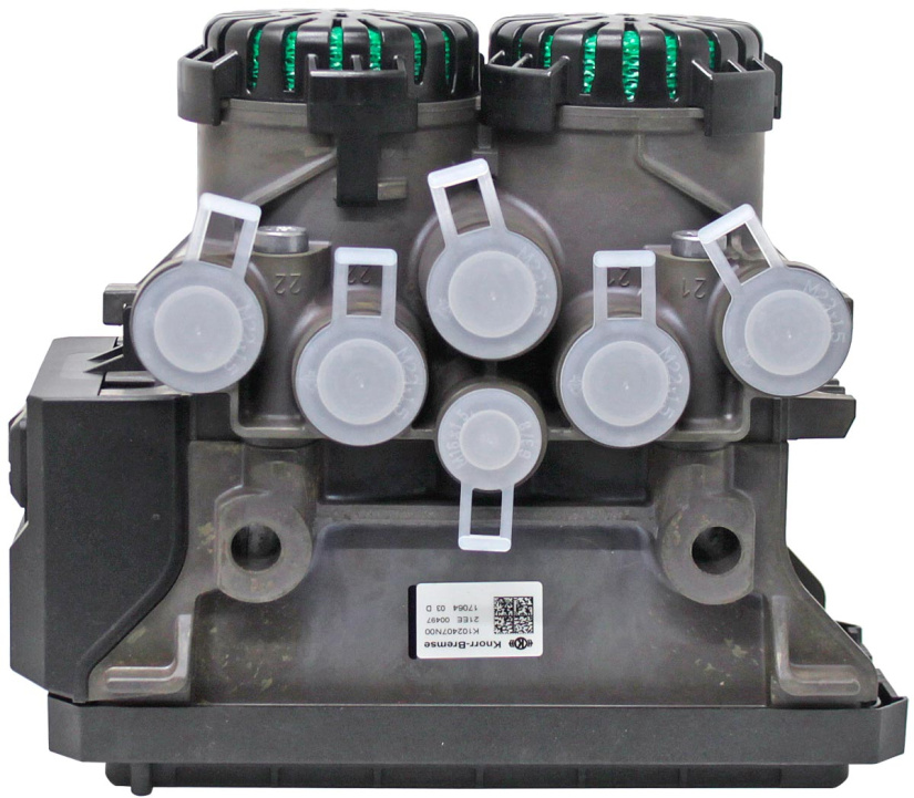 KNORR (EBS5.1) 2-KANAVAINEN MODULAATTORI MB -VAIHTO-OSA- KB-K102407N50