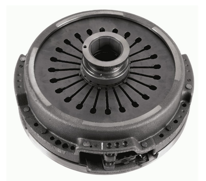 SACHS ASENNELMA+PAINELAAKERI 400MM MB ACTROS -UUSI- FS-3488000400-U