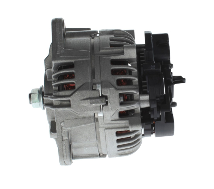 BOSCH LATURI -UUSI- MAN 28V/120A, EI HIHNAPYÖRÄÄ 1986A00974