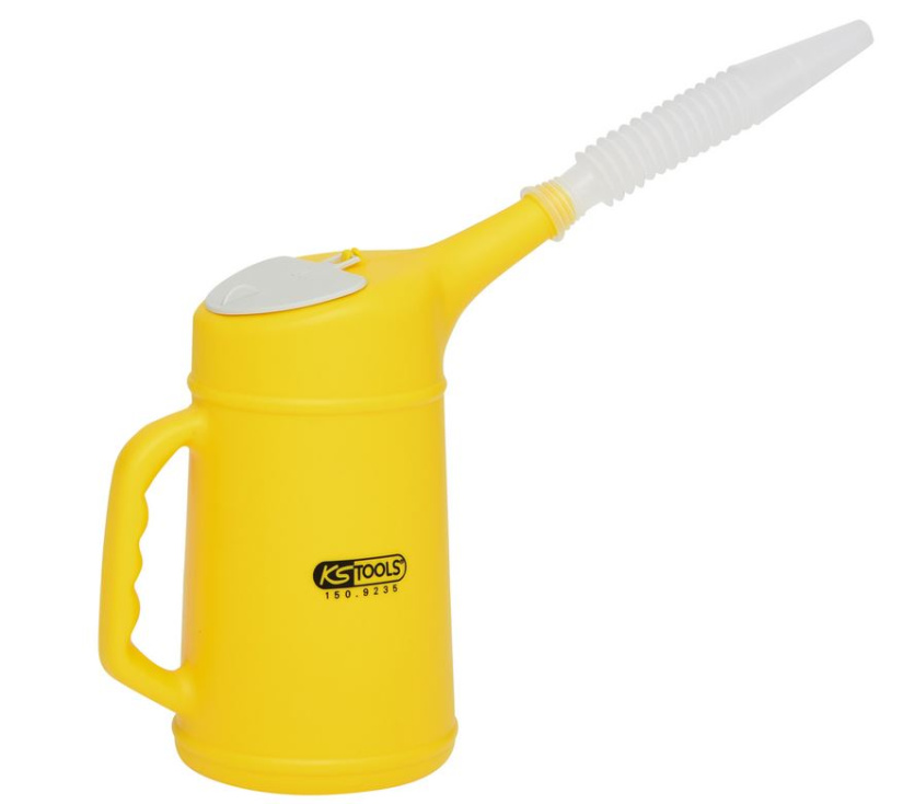 KS TOOLS MITTAKANNU JOUSTAVALLA KAATOPUTKELLA, 2 L 150.9235