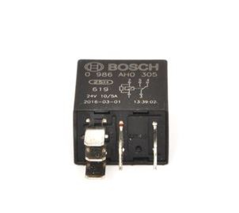 BOSCH VAIHTORELE MIKRO 24V 5/10A 5-NAP DIODI 0986AH0305