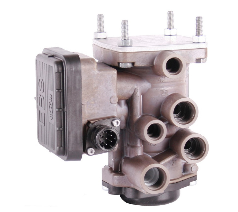 KNORR (EBS5.X) PERÄVAUNUN OHJAUSVENTTIILI SC/VO/MAN/RVI -VAIHTO- KB-K020623X50