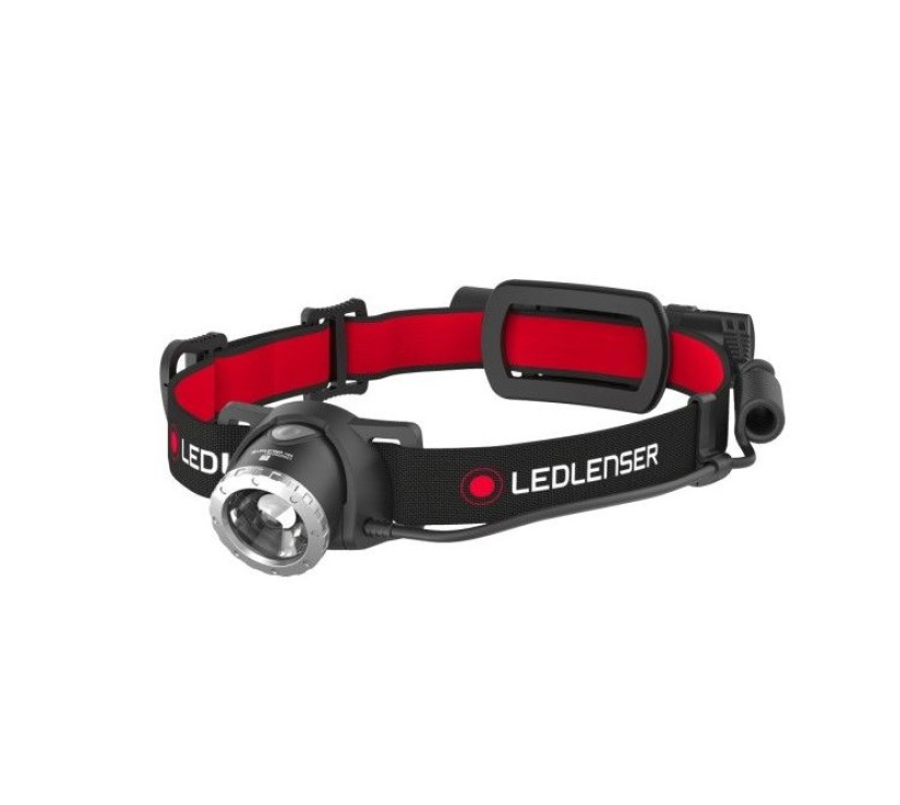 LEDLENSER H8R LADATTAVA OTSAVALAISIN C503