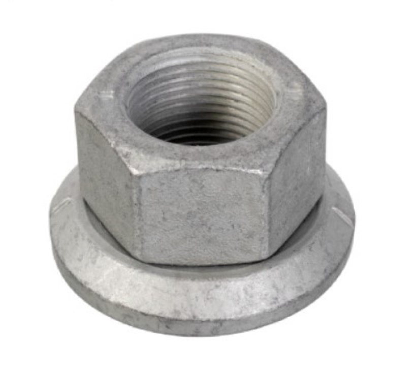 FEBI PYÖRÄNMUTTERI AV32 , M22X1,5MM , HOPEANHARMAA PINTAKÄSITTE FE-07663