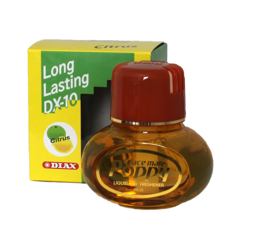 *CITRUS* 150ML GRACE MATE POPPY ILMANRAIKASTIN T930401