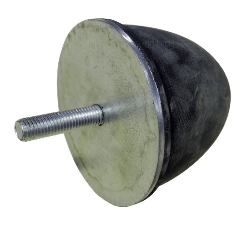 PARLOK JOUSTINKUMI / KARTIOKUMI 105/95 MM, M12X45 ZN - 8 KPL / LTK 104310