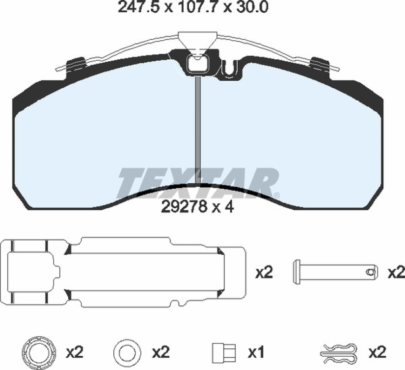 TEXTAR JARRUPALASRJ. 22,5" PROTEC-S L-A T7400 2927802